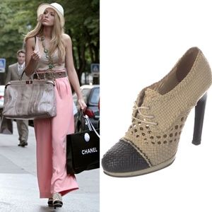 ASO Gossip Girl - Dries Van Noten Booties (IT 38.5)